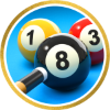 8 Ball Pool Mod Logo